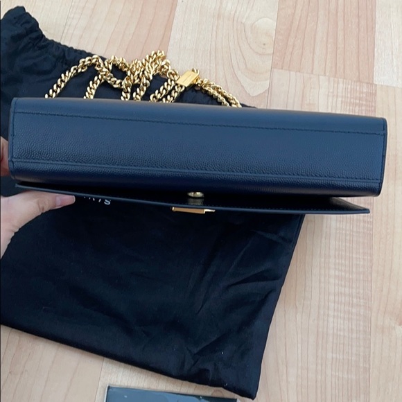 YSL Navy Kate Bag - Picture 7 of 17